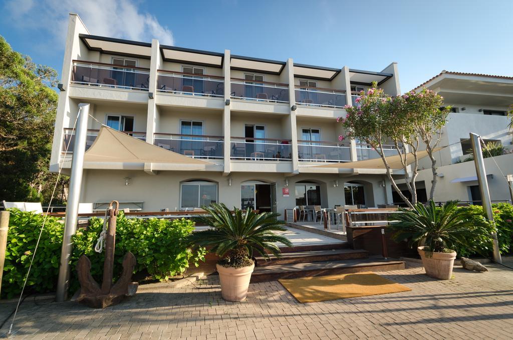 Hotel L'Amiral LʼÎle-Rousse Exterior foto